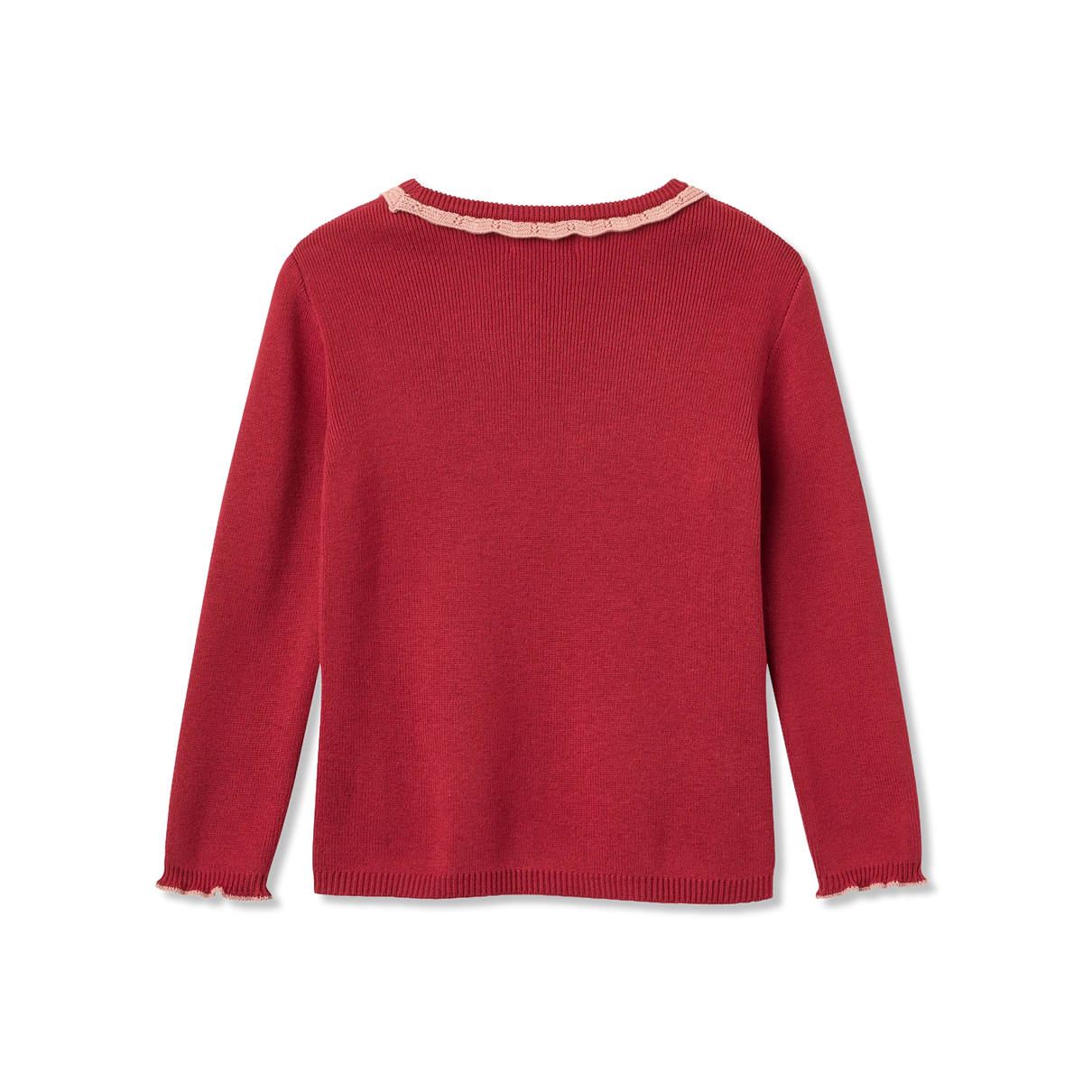 Deco neck Bluse