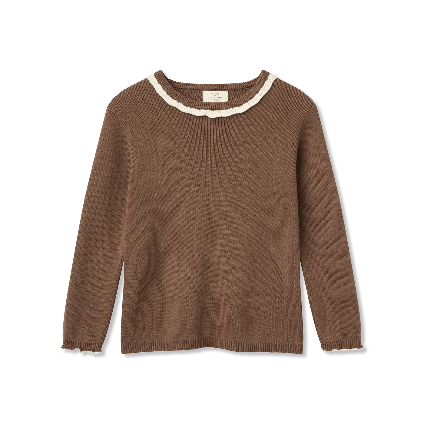 Deco neck Bluse