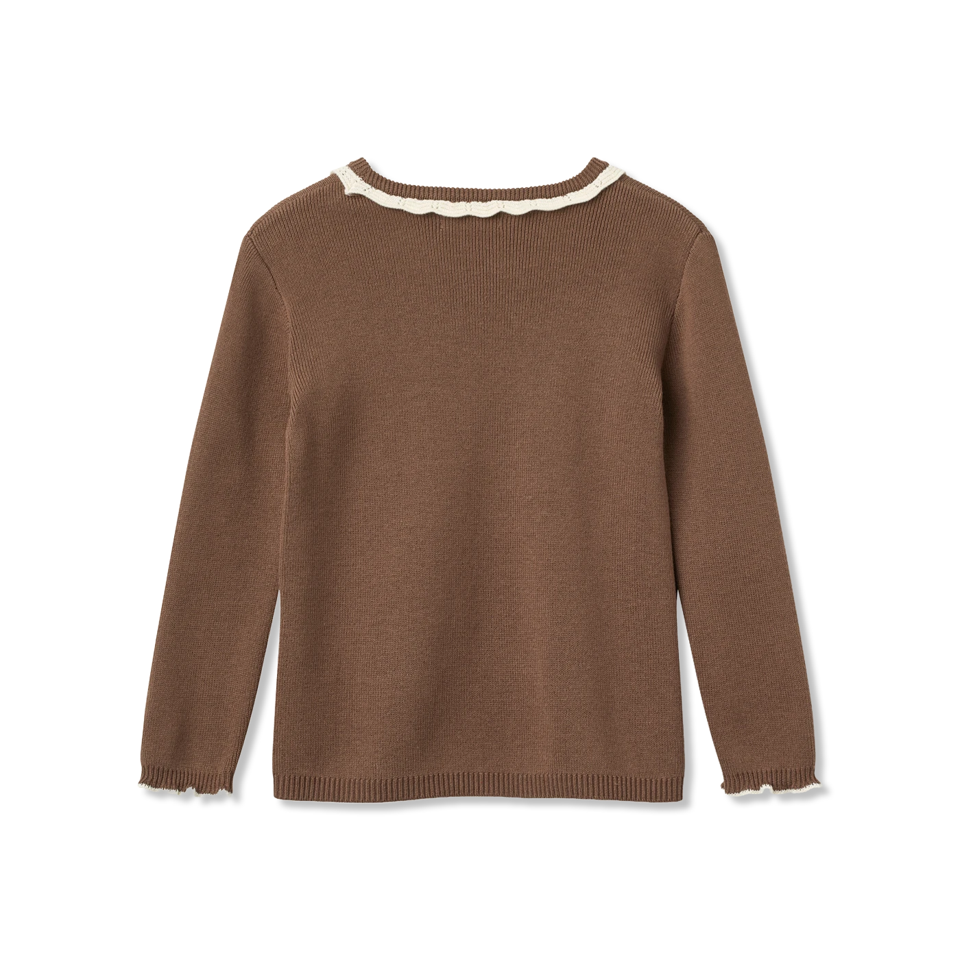 Deco neck Bluse