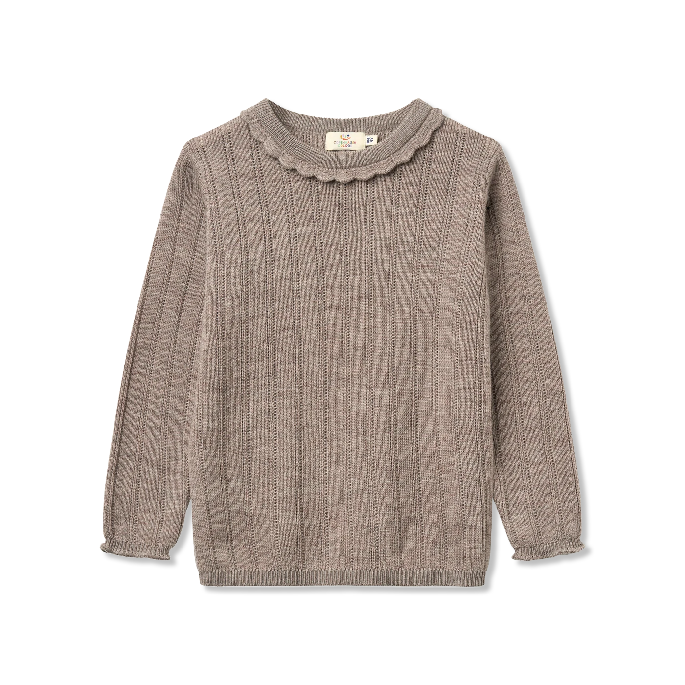 Pointelle Bluse