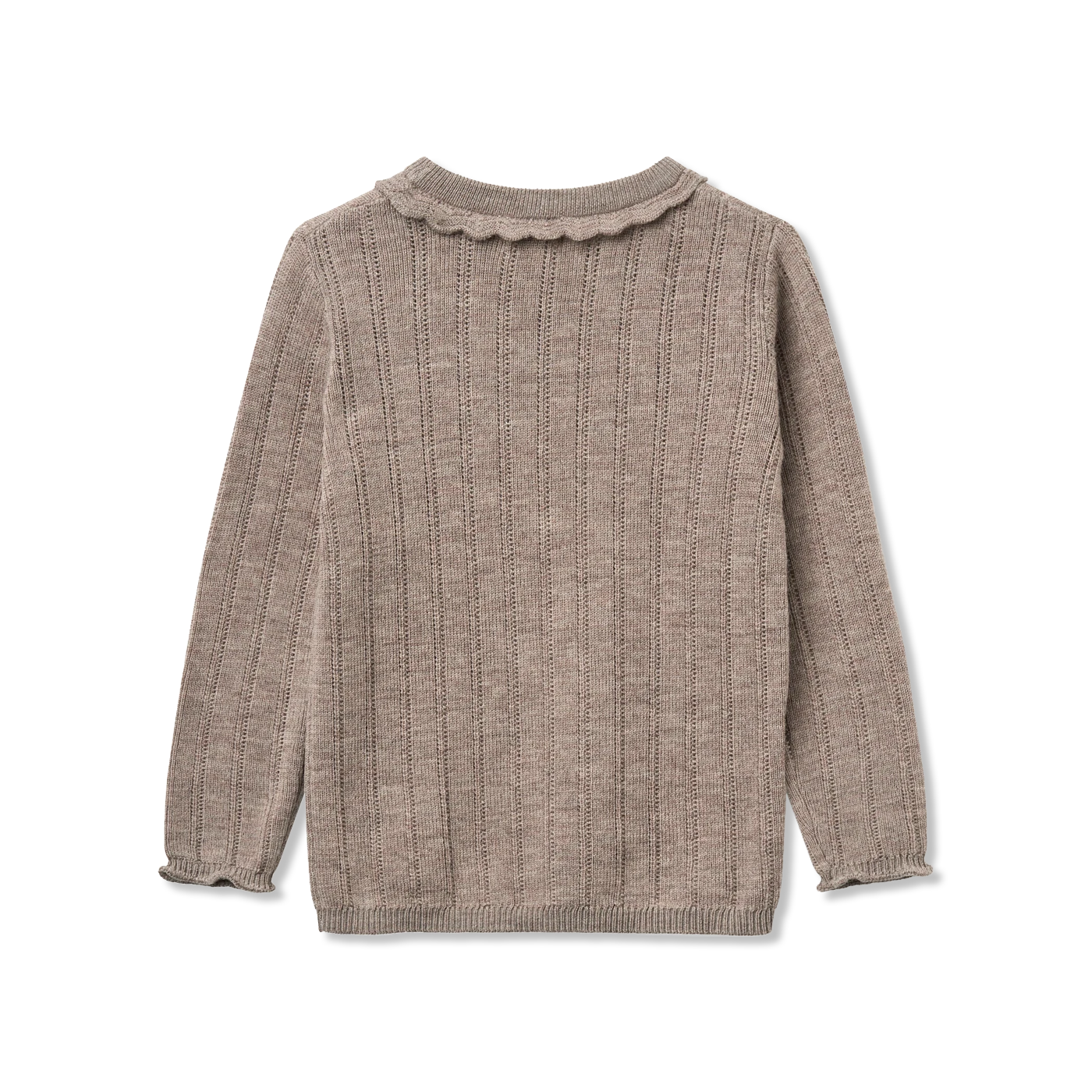 Pointelle Bluse