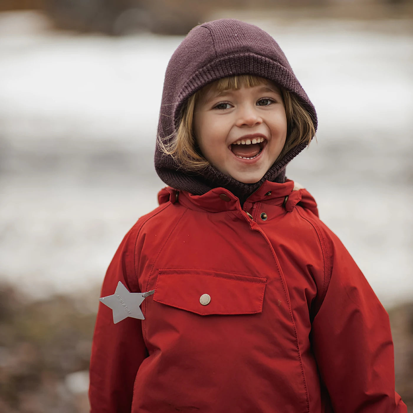 Matwang fleece Vinterjakke