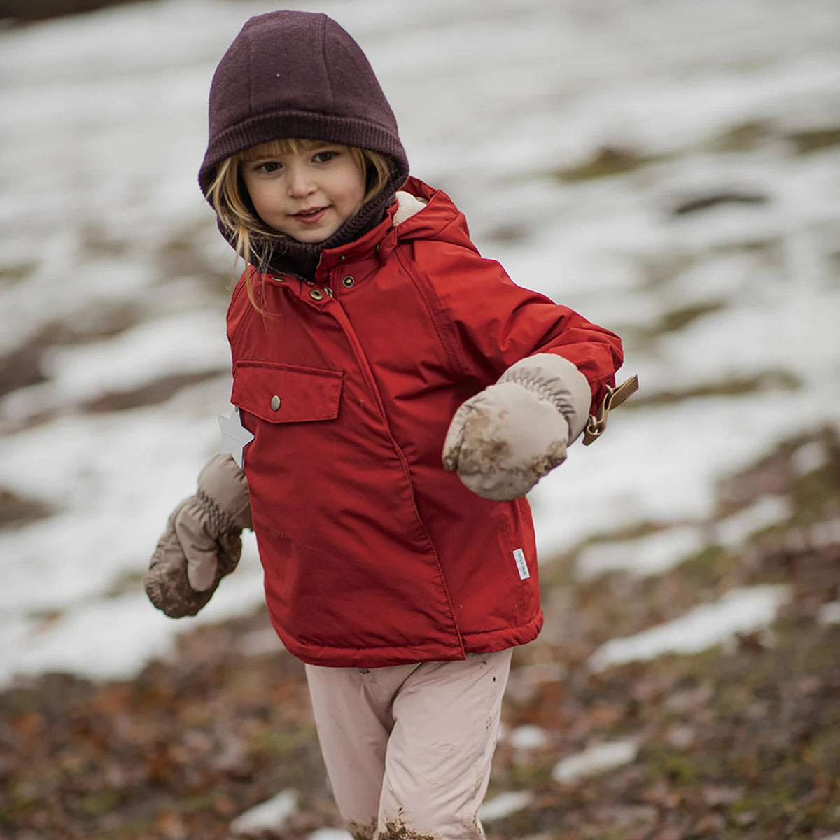 Matwang fleece Vinterjakke