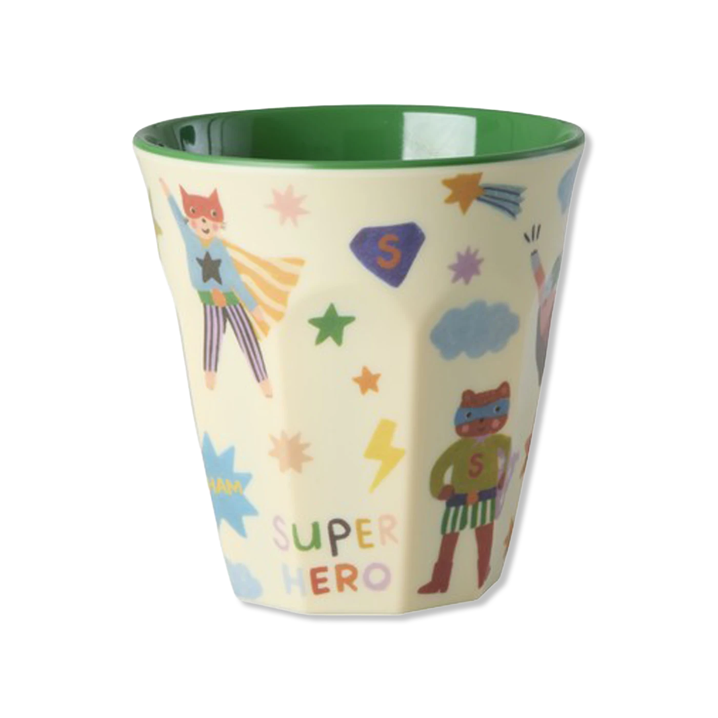 Melamine medium Kop