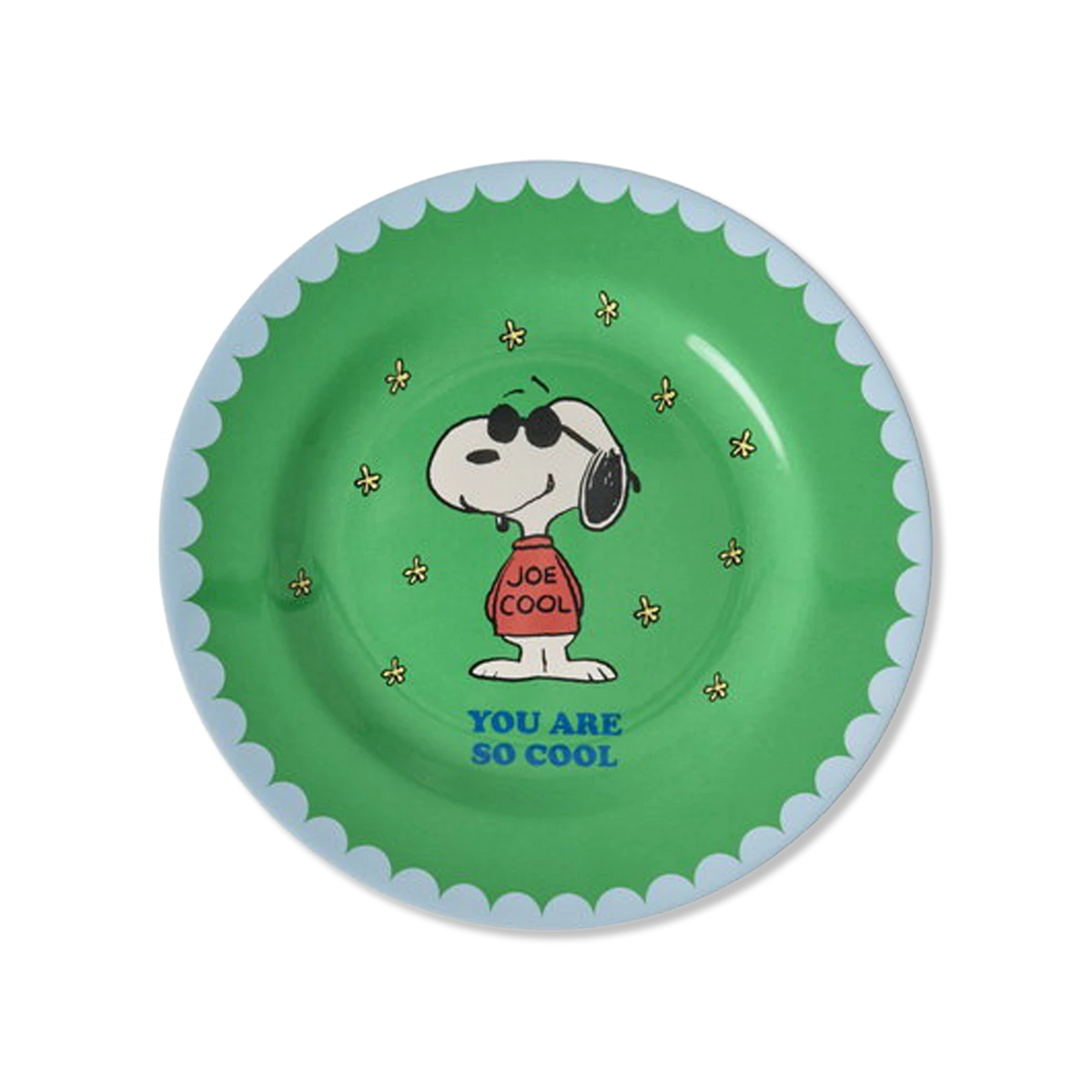 Melamine snoopy Tallerken