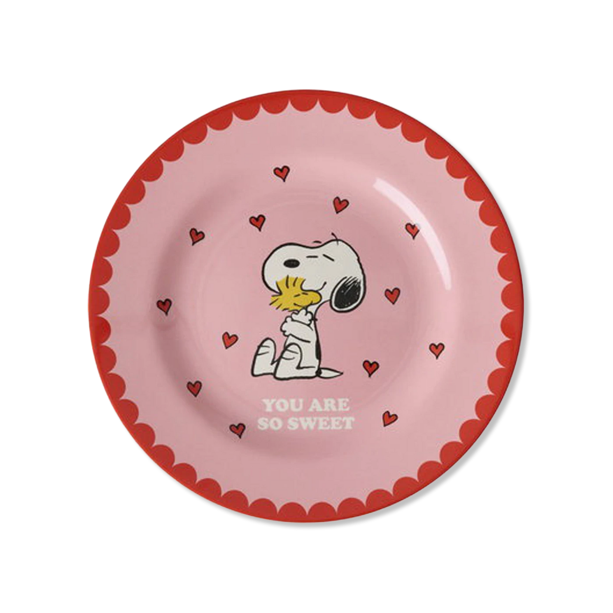 Melamine snoopy Tallerken