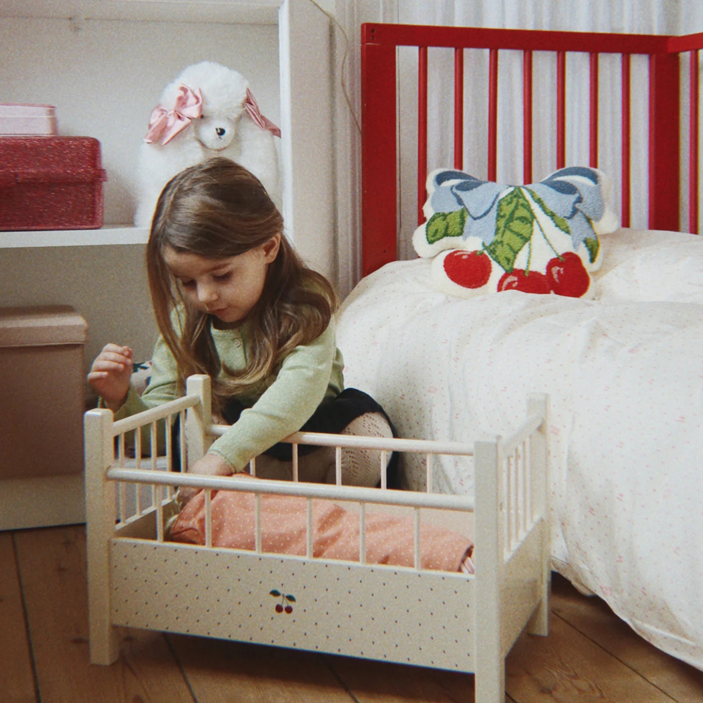 Doll bed Dukkeseng