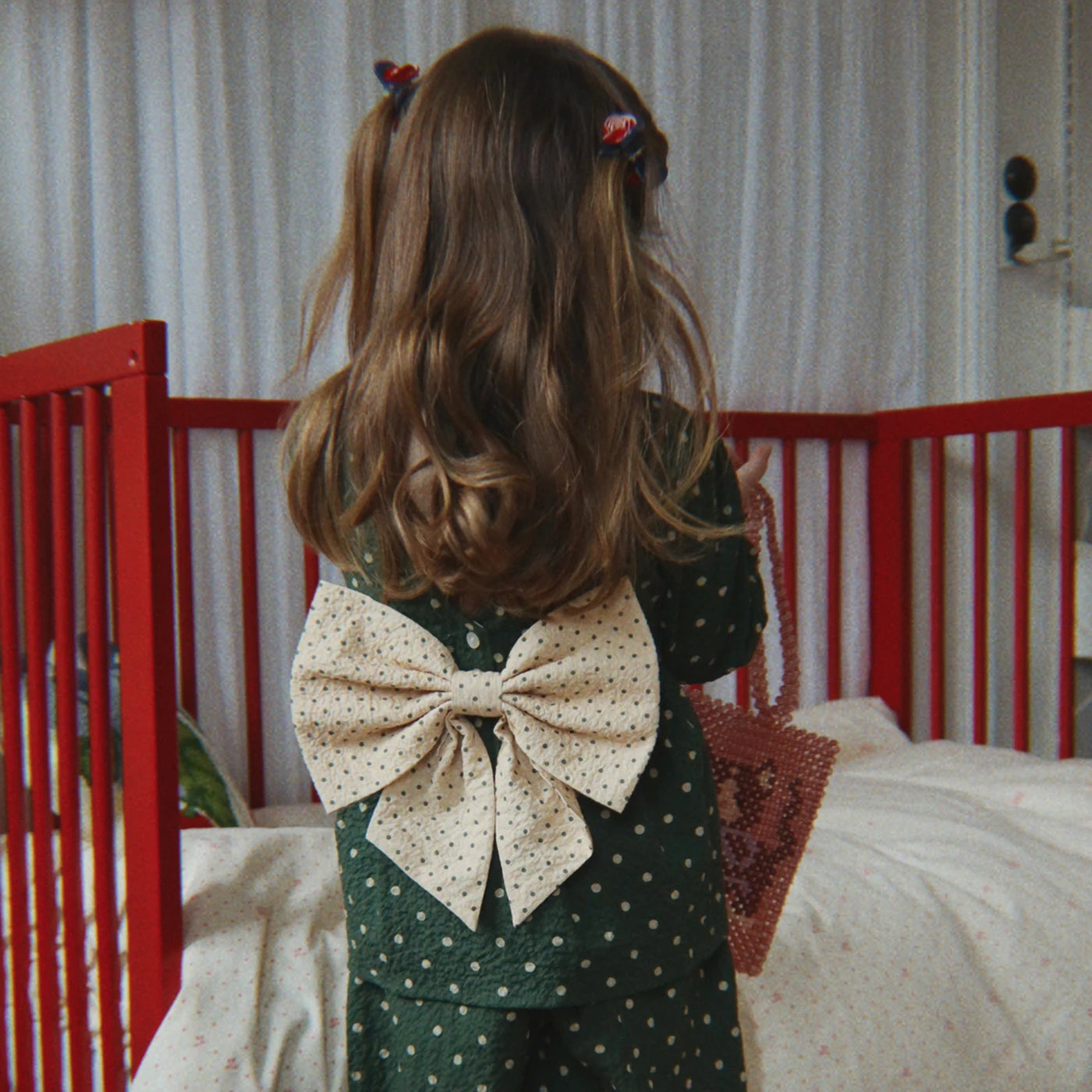 Elin bow Bluse