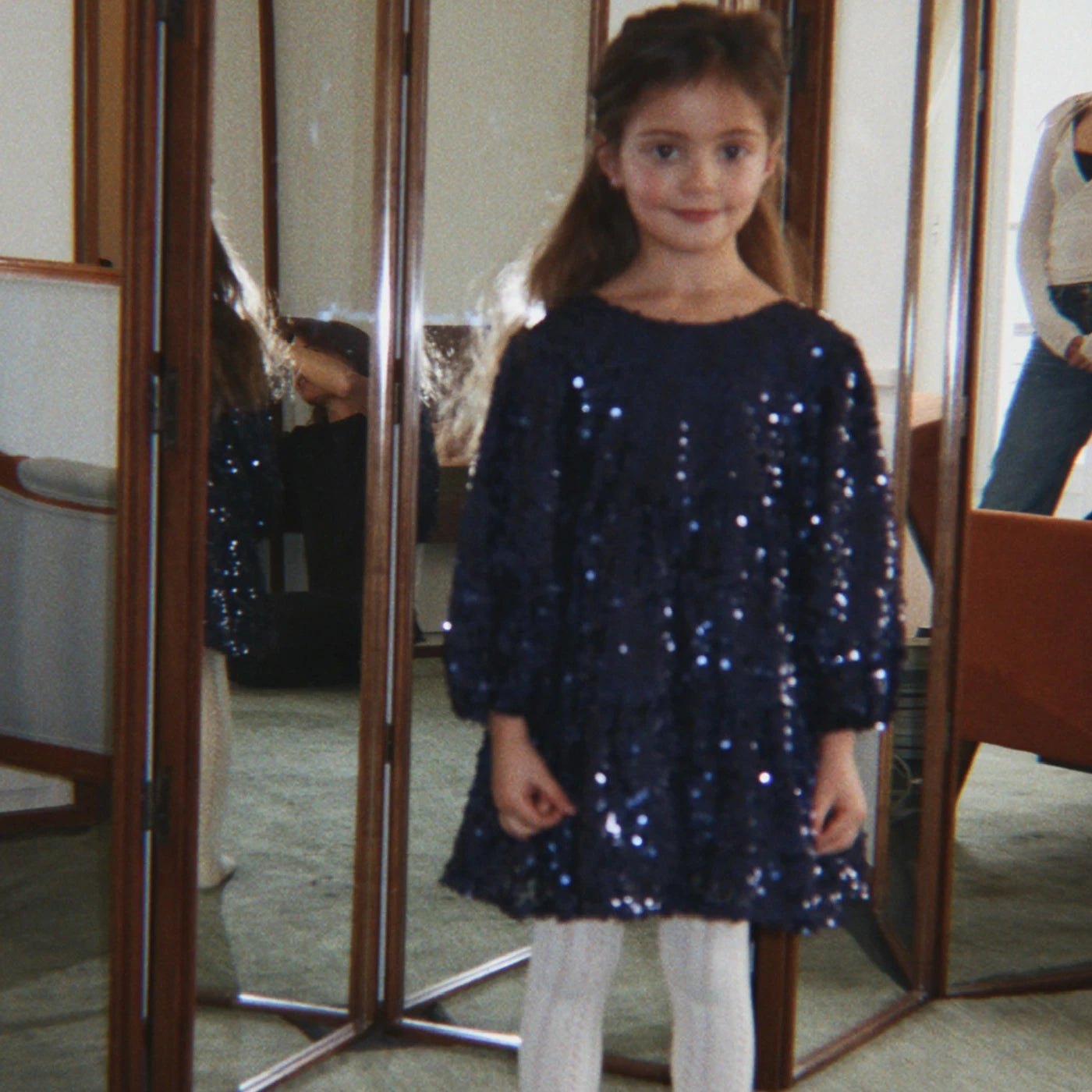 Lila Kjole