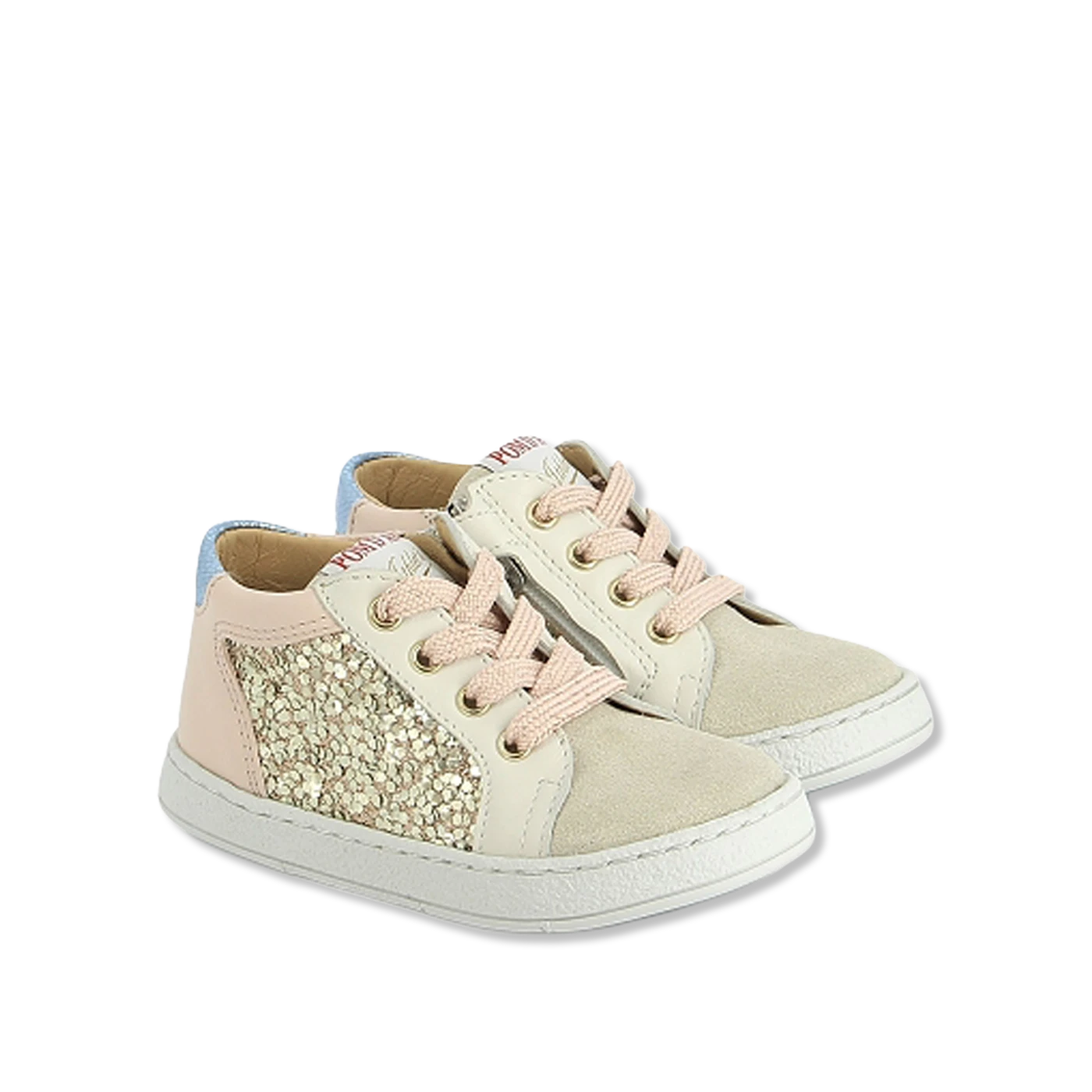 Mousse zip top Sneakers