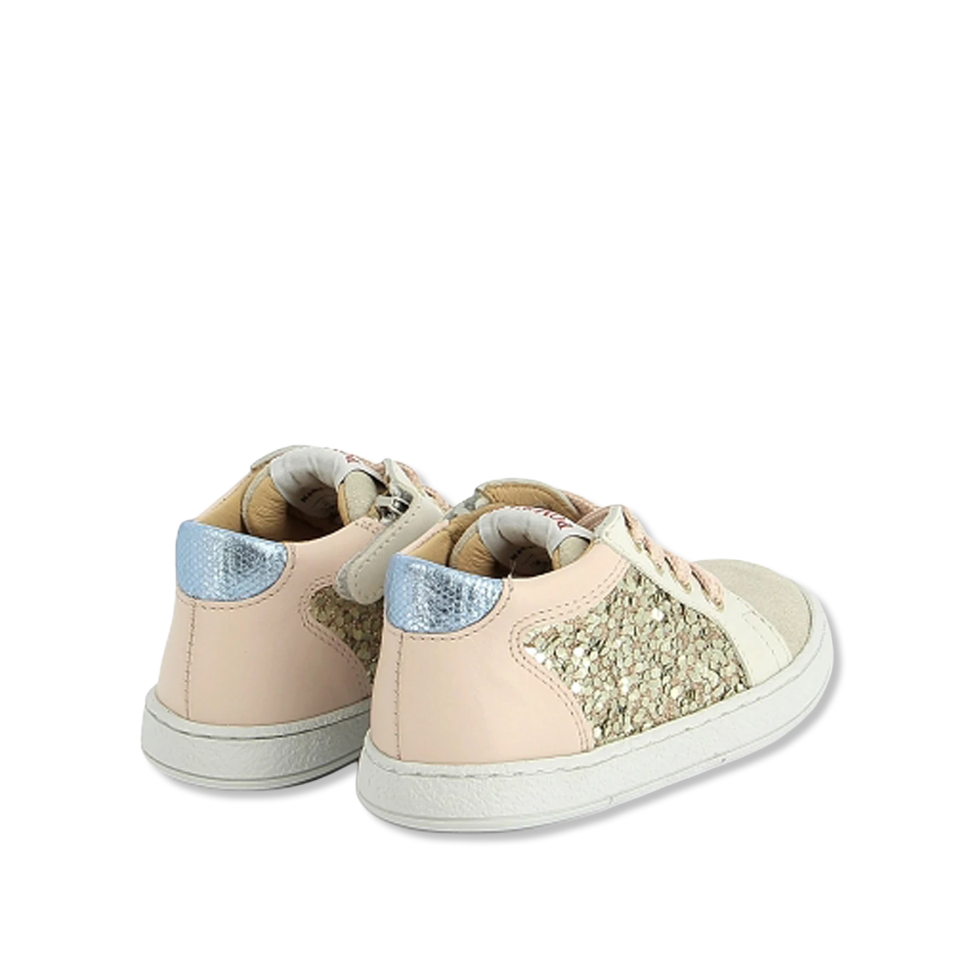 Mousse zip top Sneakers