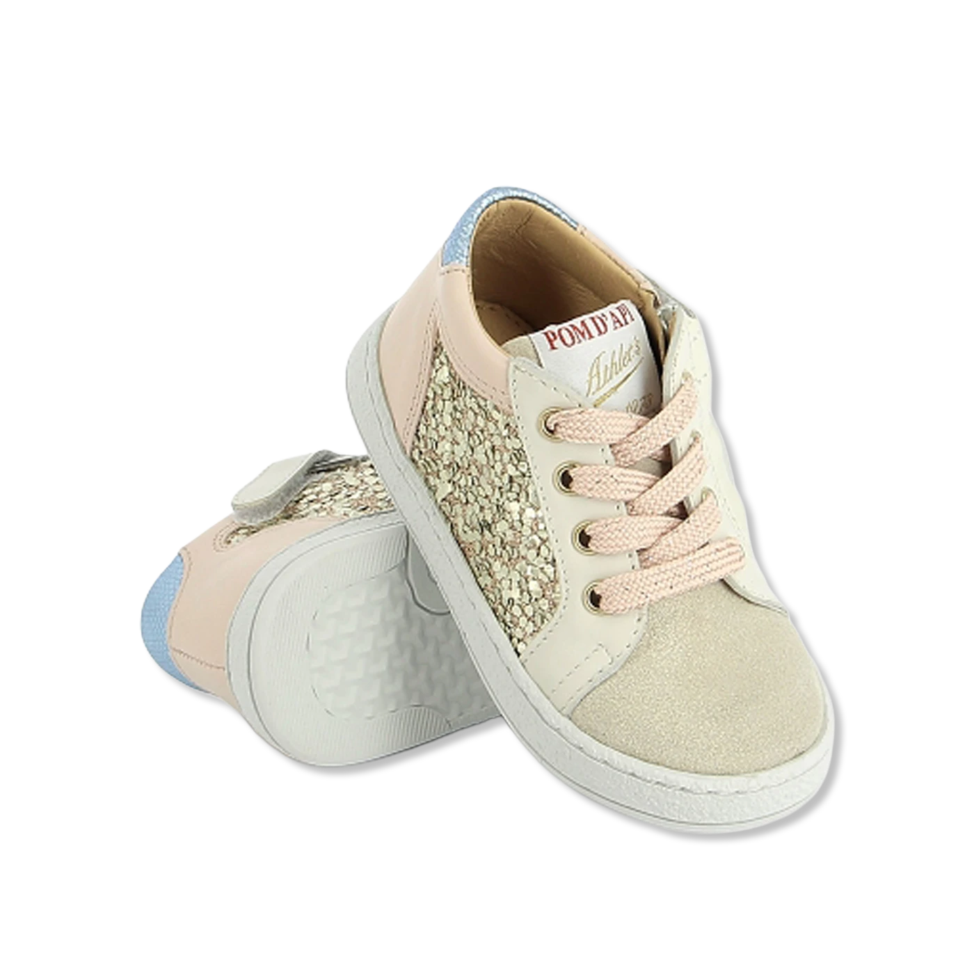Mousse zip top Sneakers