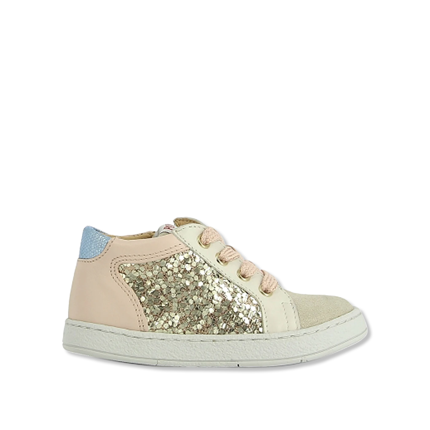 Mousse zip top Sneakers