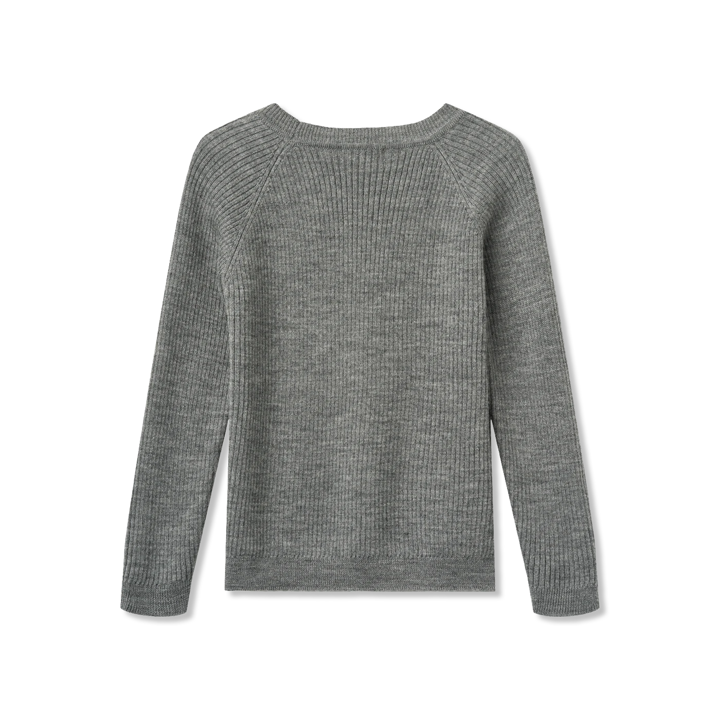 Rib Bluse