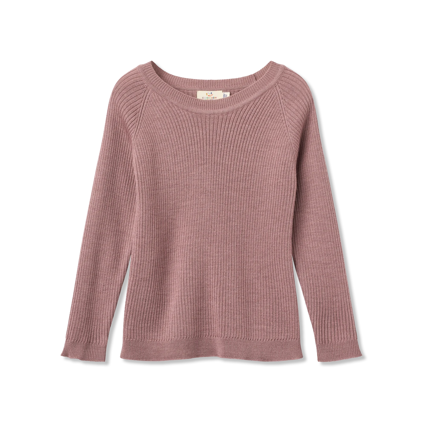 Rib Bluse