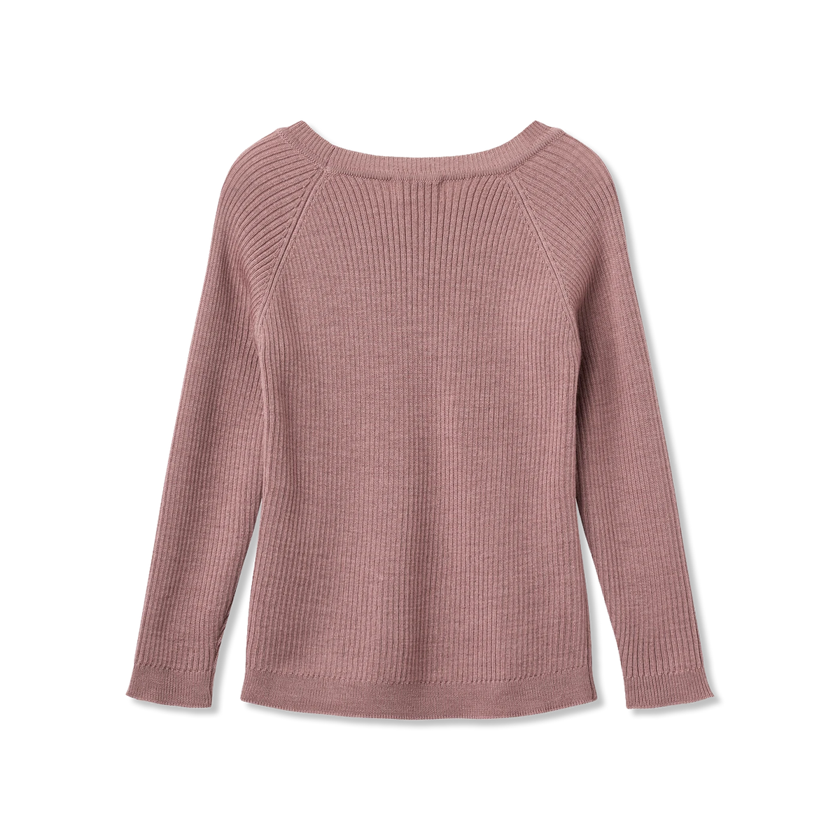 Rib Bluse