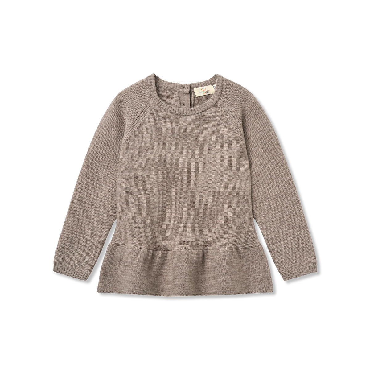 Merino Bluse