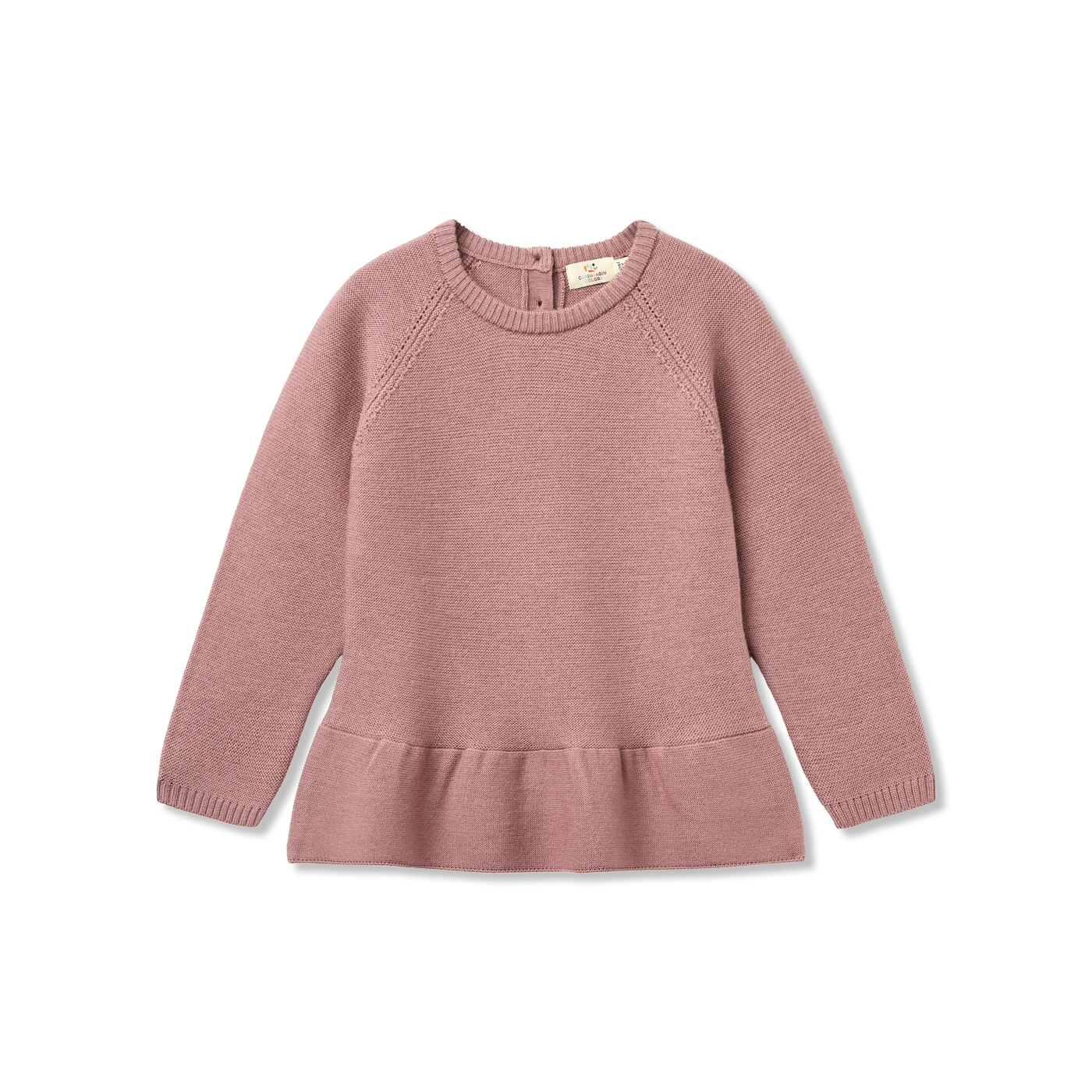 Merino Bluse