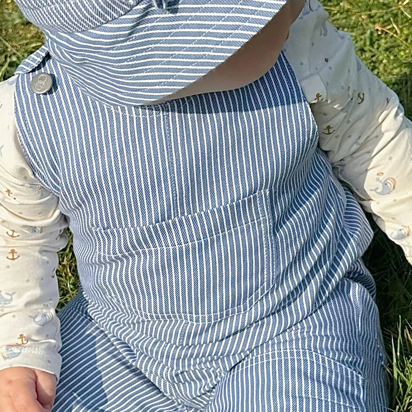 Milkboy blue Overalls