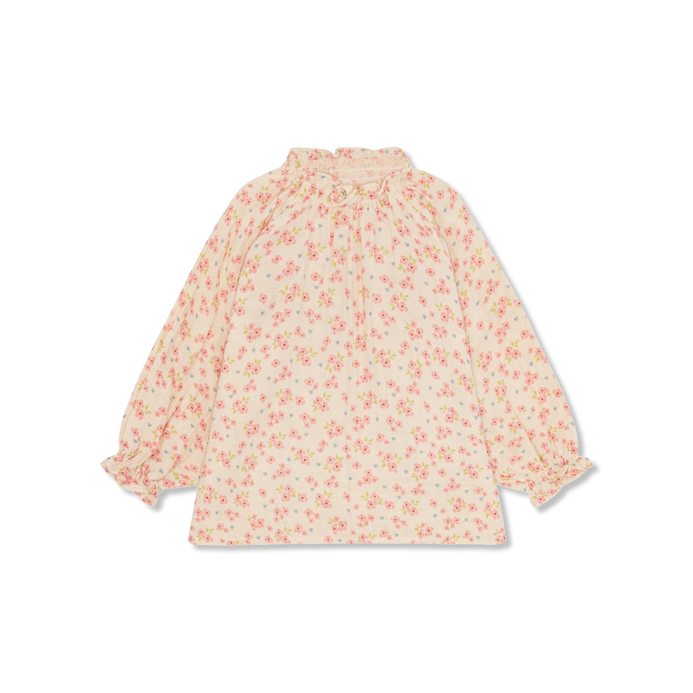 Muslin blossom Bluse