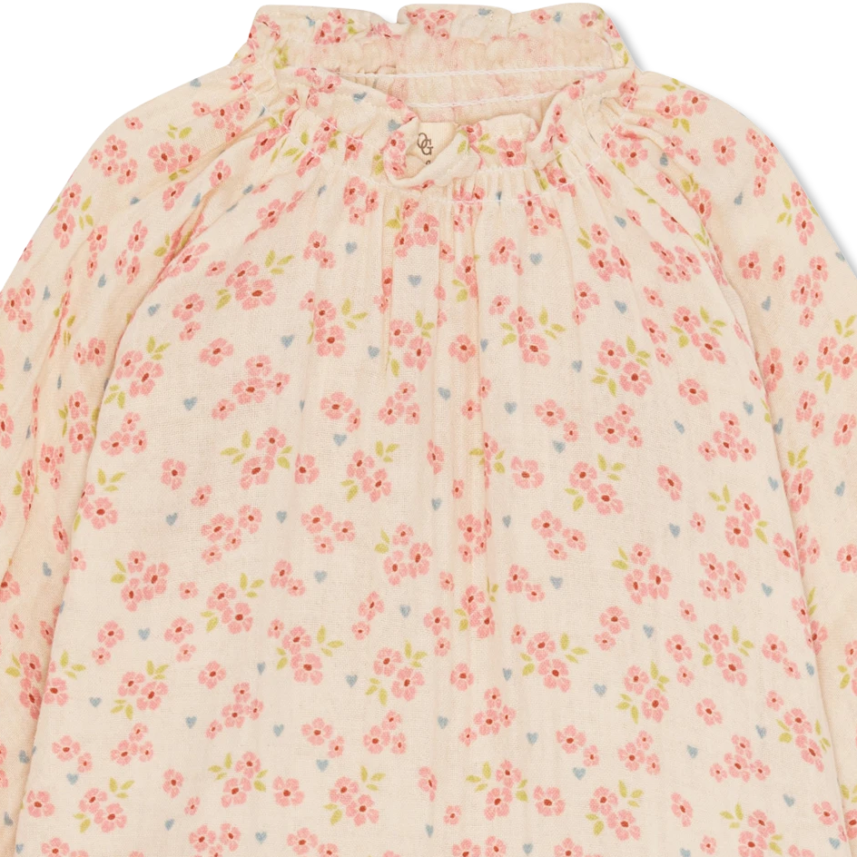 Muslin blossom Bluse
