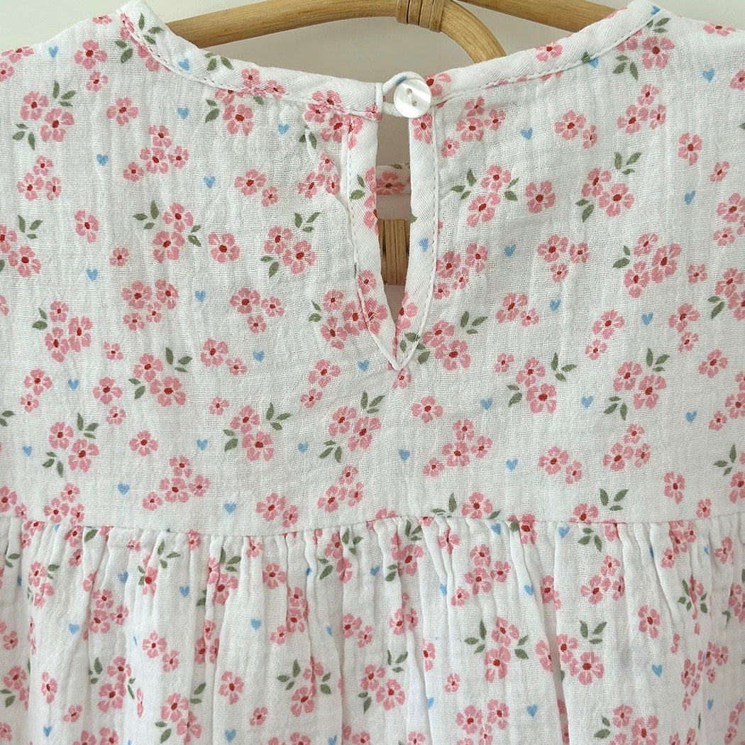 Muslin blossom Kjole