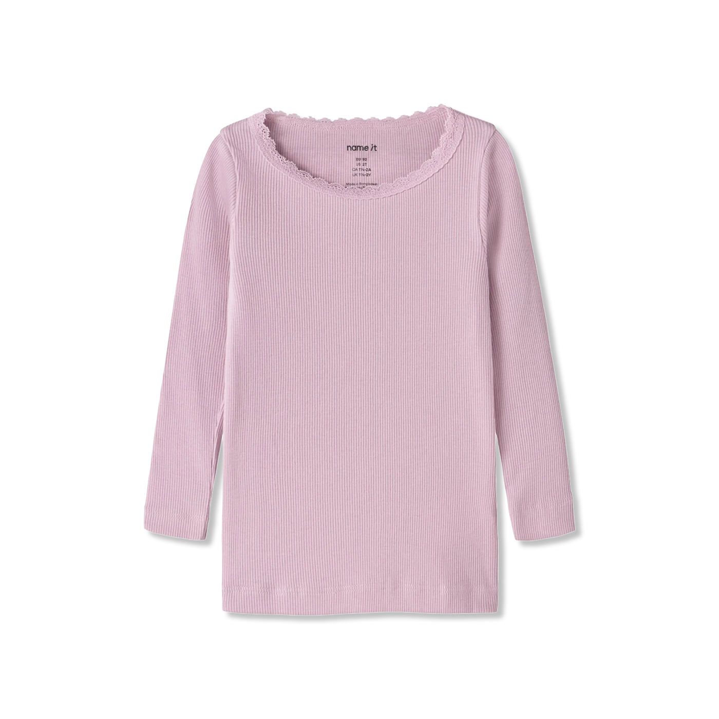 Nmfkab t-shirt lange mouw