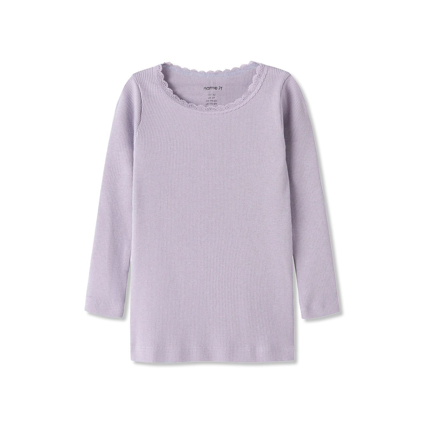 Nmfkab t-shirt lange mouw