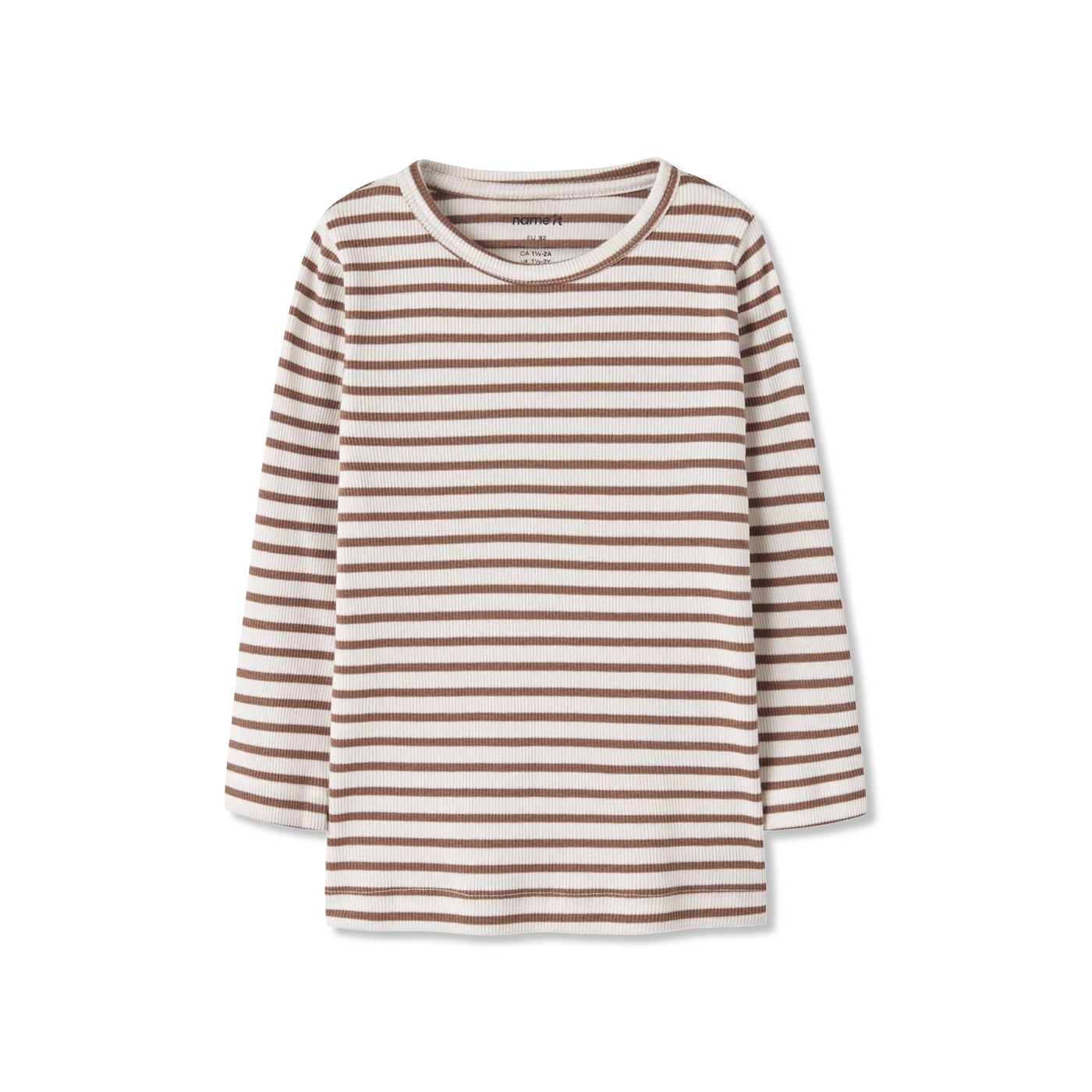 Nmnbani t-shirt lange mouw