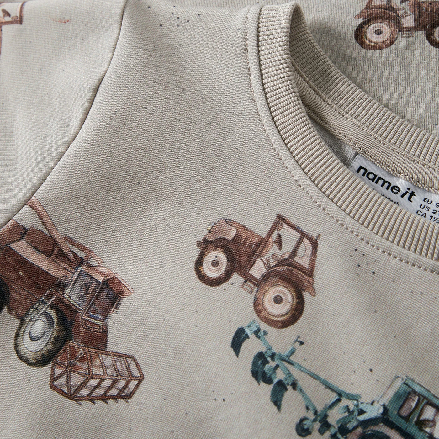 Nmmjanol Sweatshirt