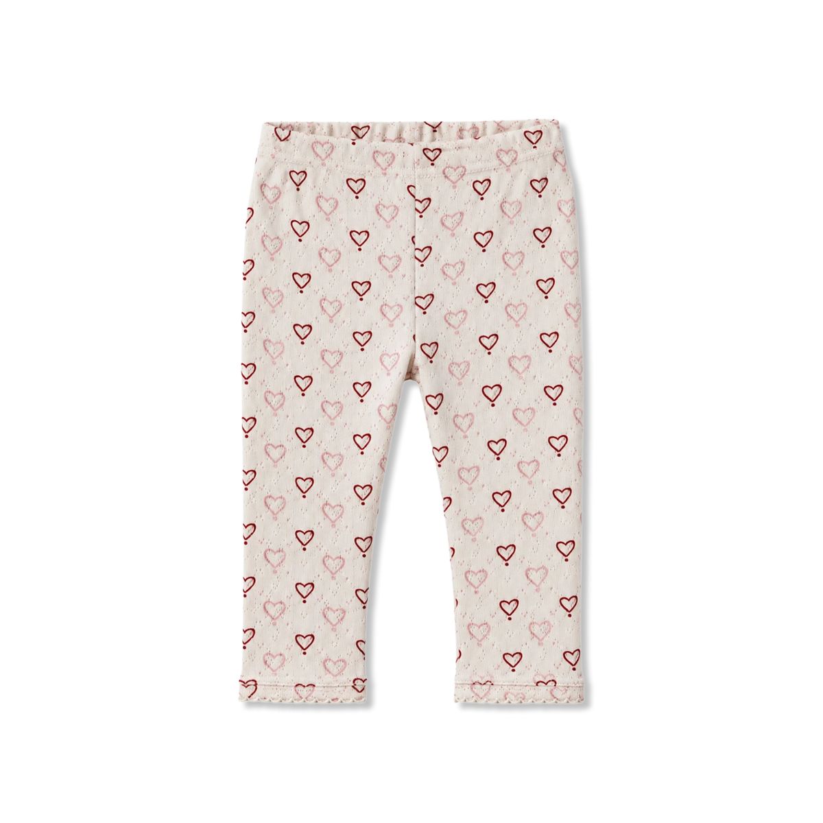 Pointelle Leggings