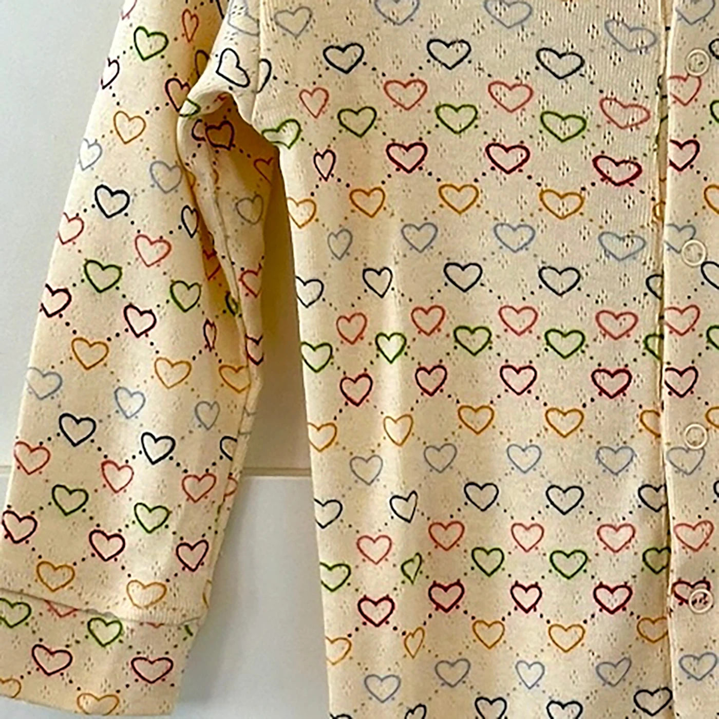 Pointelle hearts Heldragt
