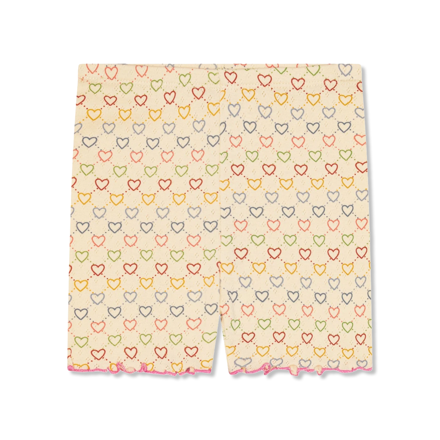 Pointelle shorts