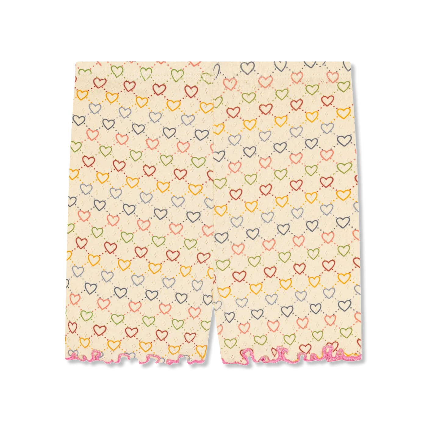 Pointelle shorts