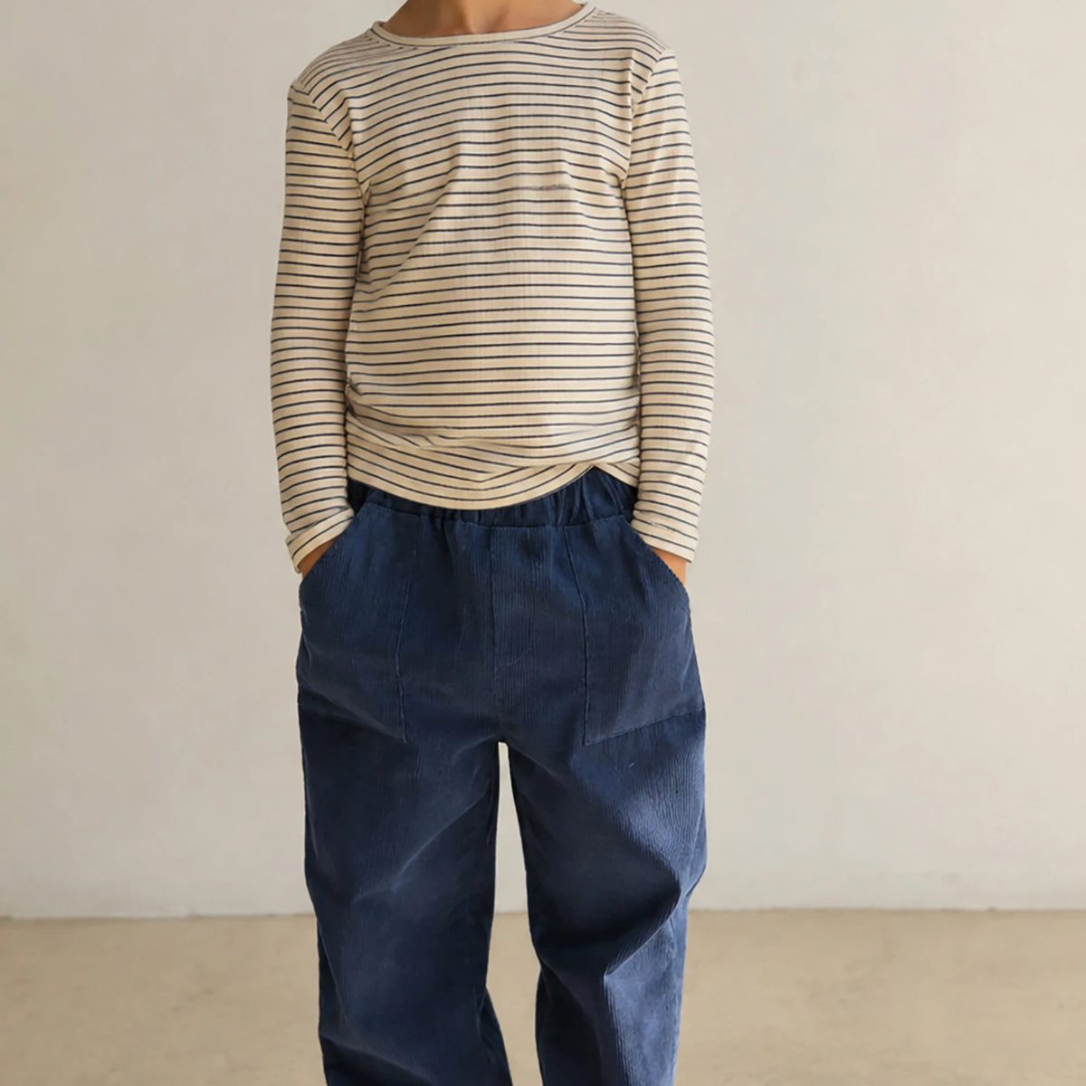 Rib softice Bluse