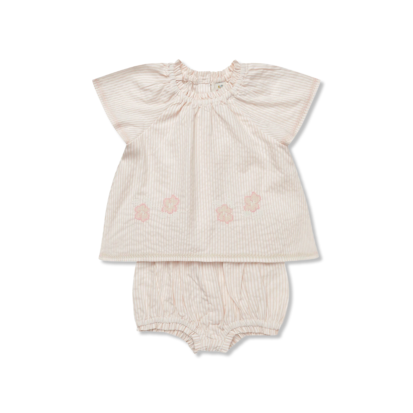 Baby-set Shortssæt