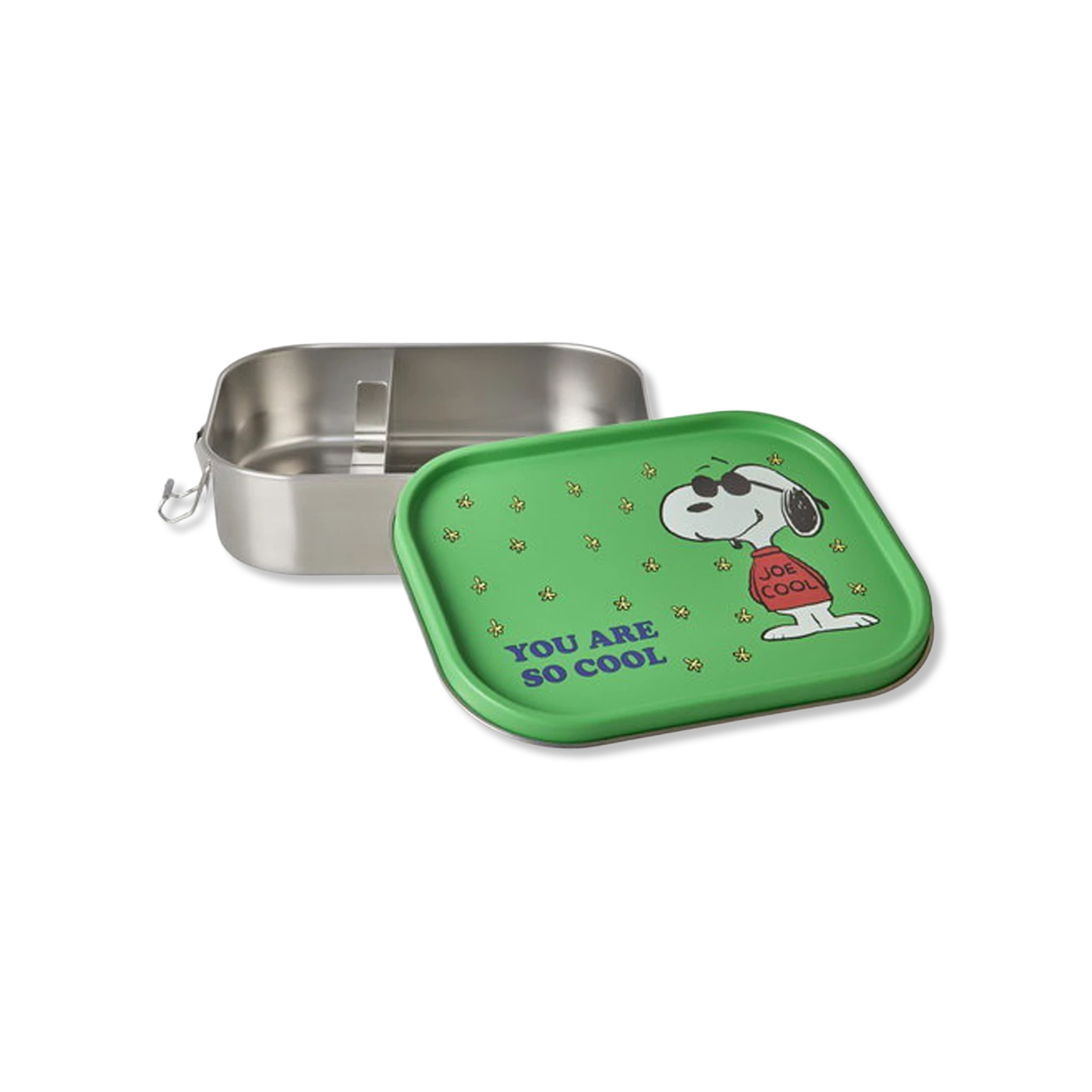 Stainless steel snoopy Madkasse