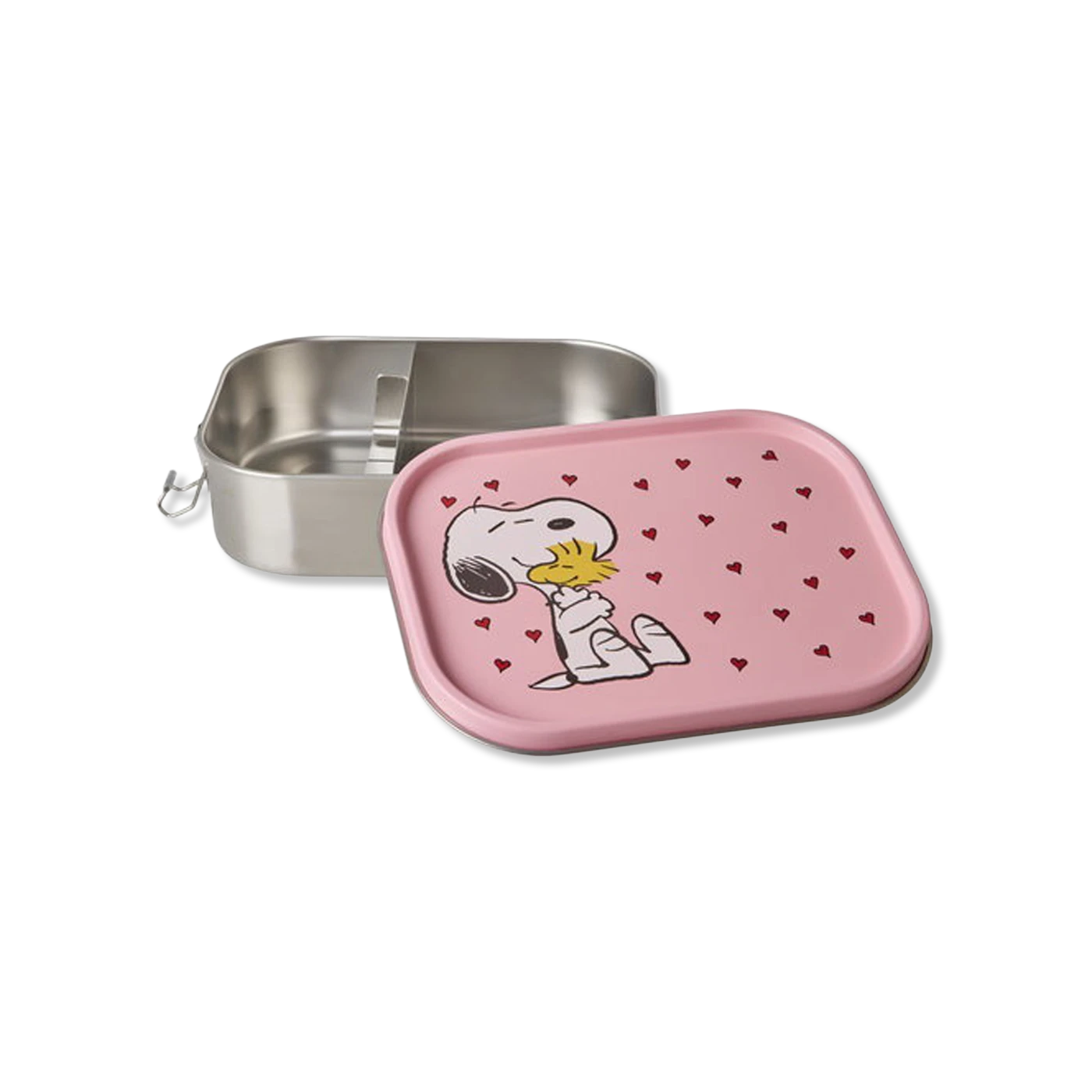 Stainless steel snoopy Madkasse