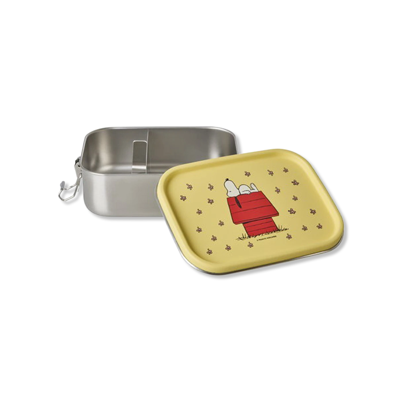 Stainless steel snoopy Madkasse