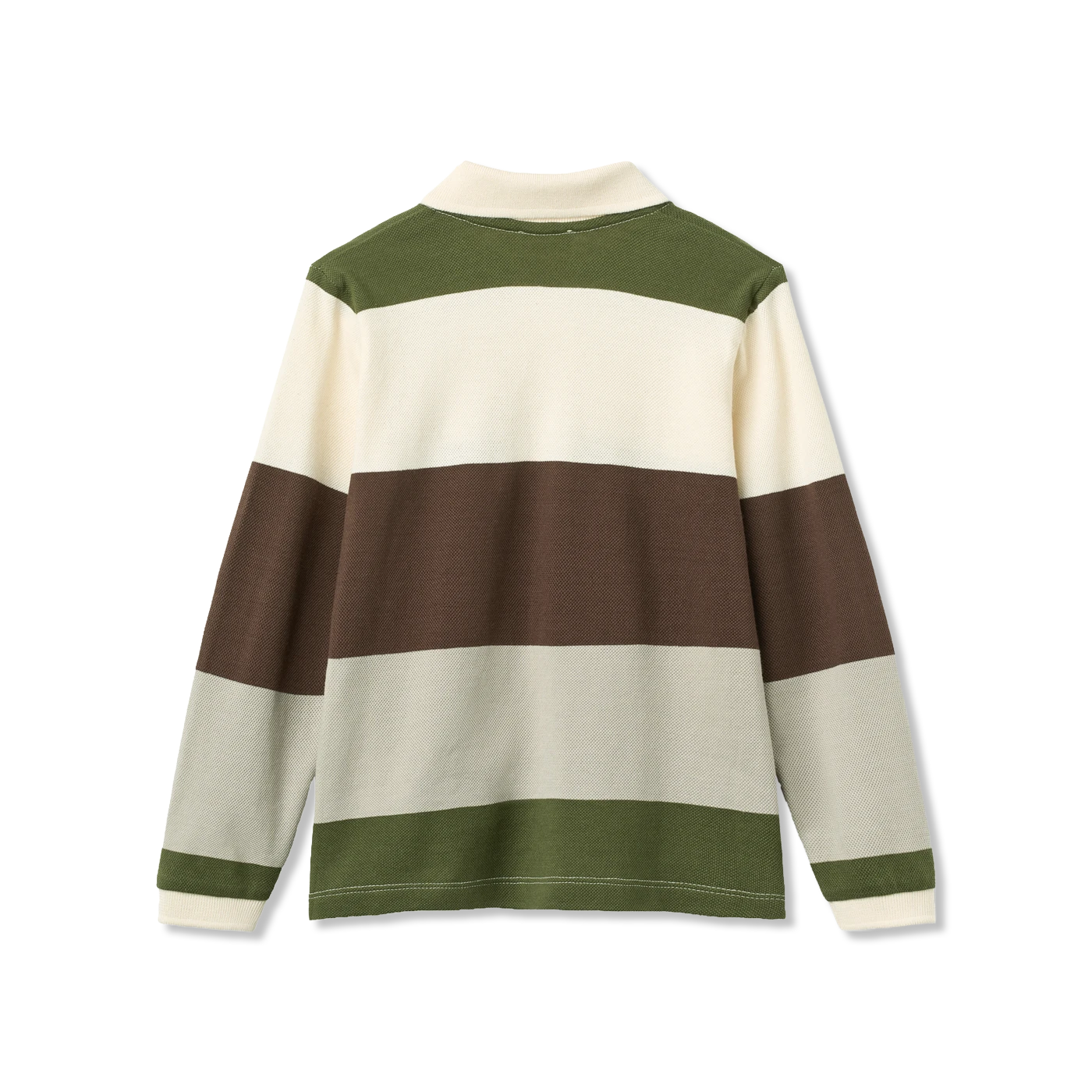 Stripe pique Bluse