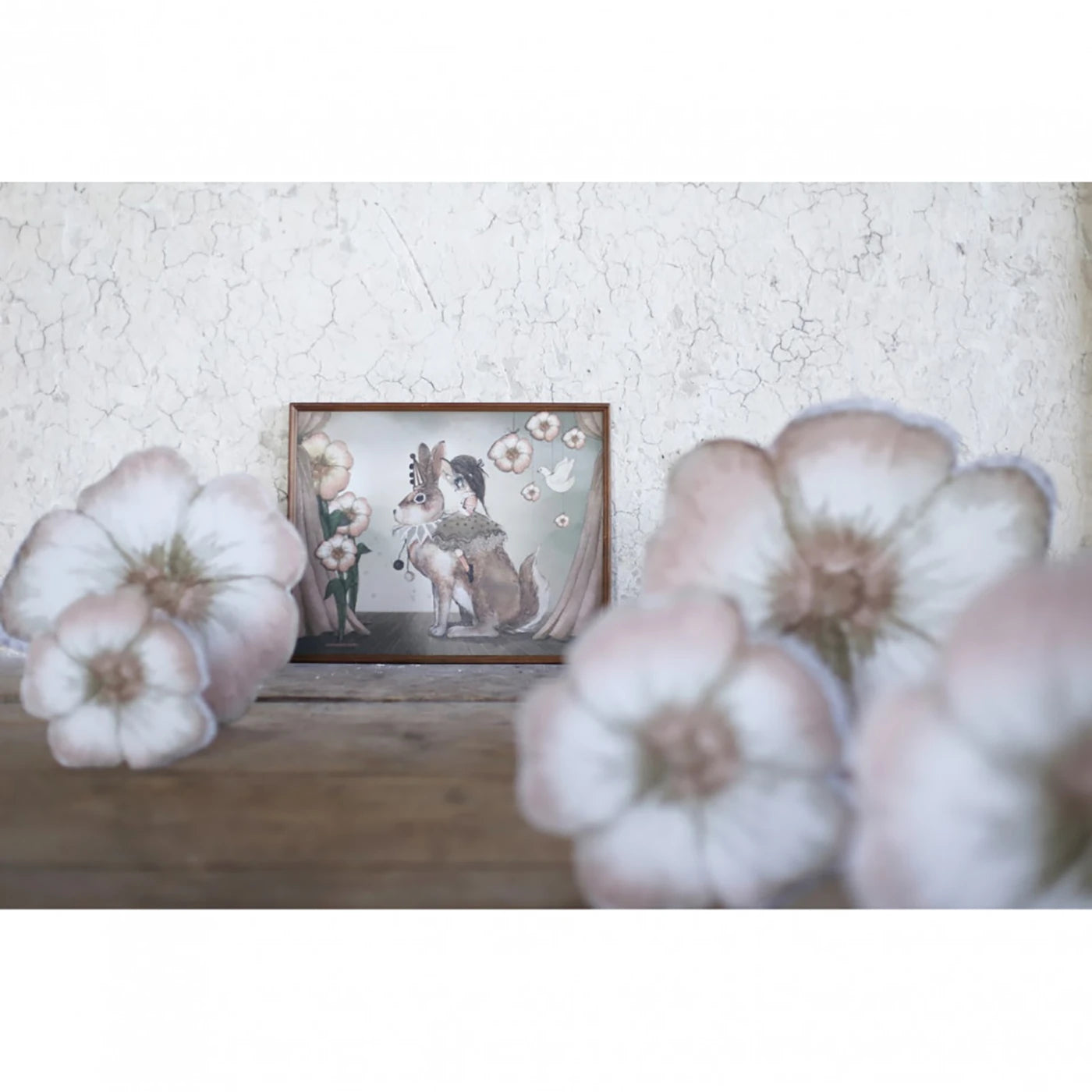 MISS POPPY wanddekoration