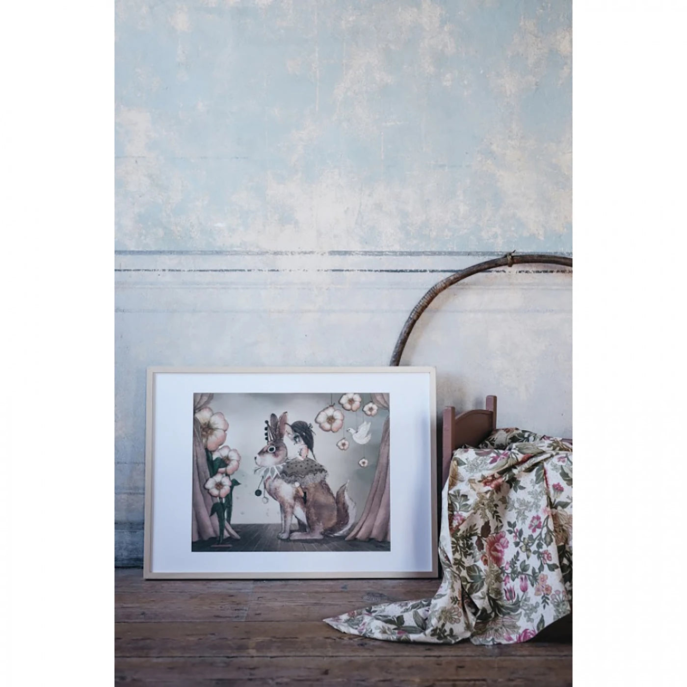 MISS POPPY wanddekoration