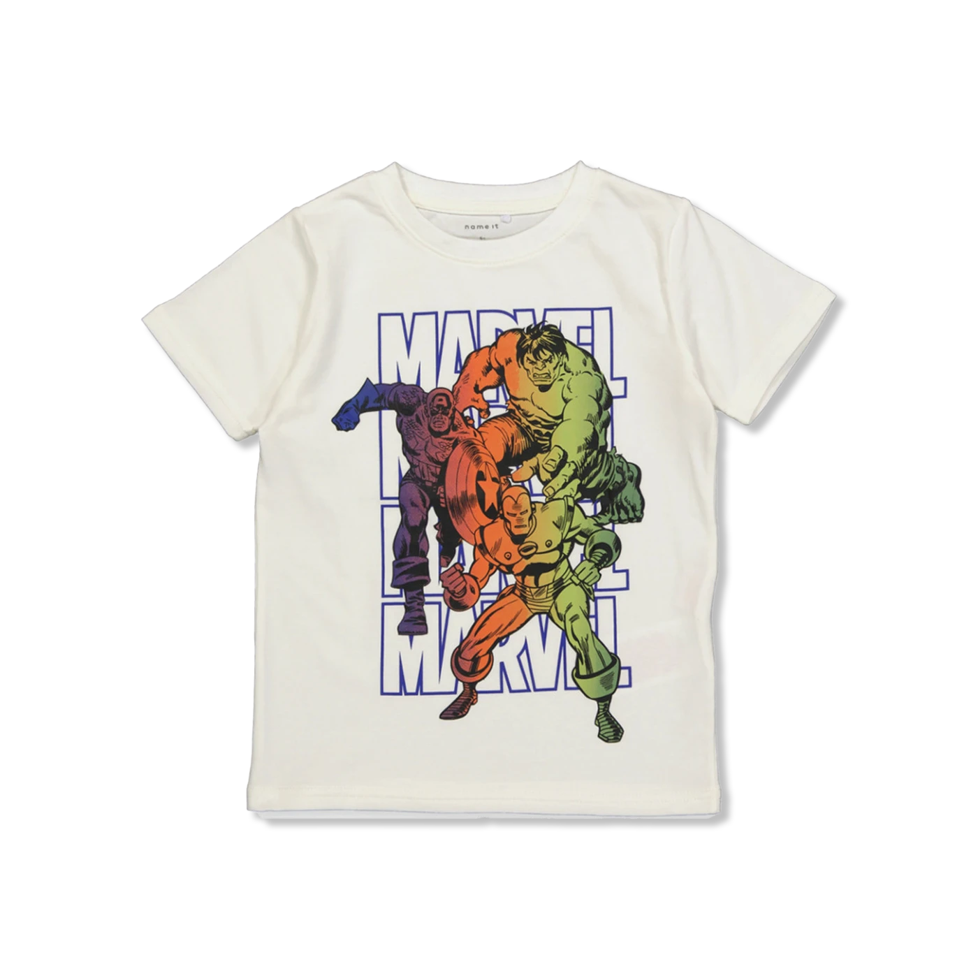 NKMJAIDEE MARVEL t-shirt
