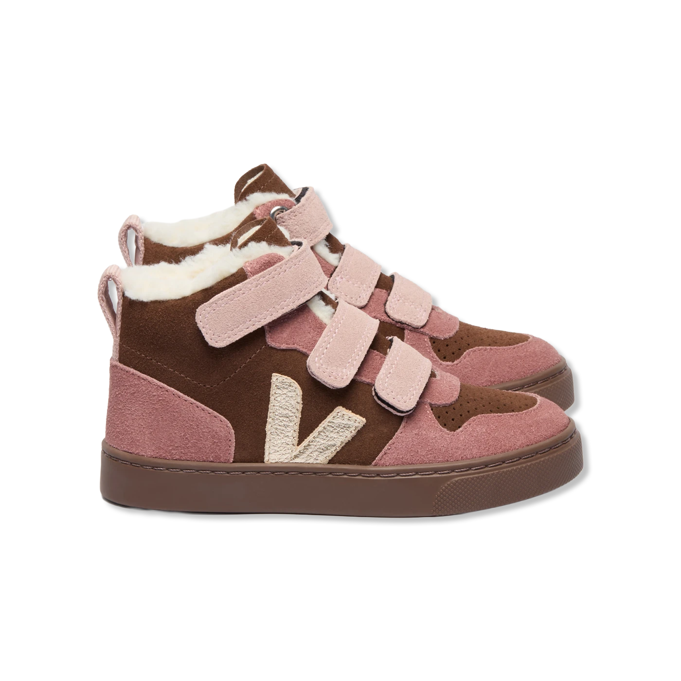 Small v-10 mid winter Sneakers