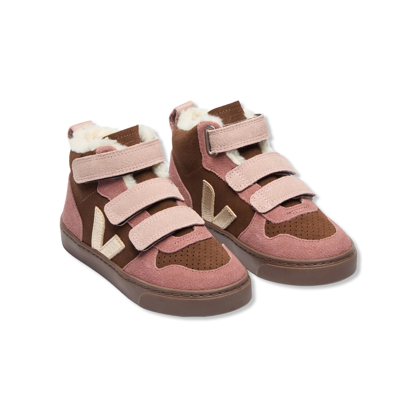 Small v-10 mid winter Sneakers