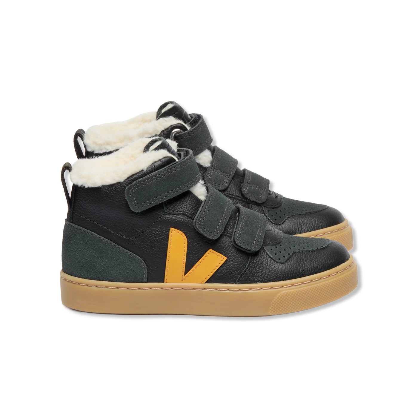 Small v-10 mid winter Sneakers
