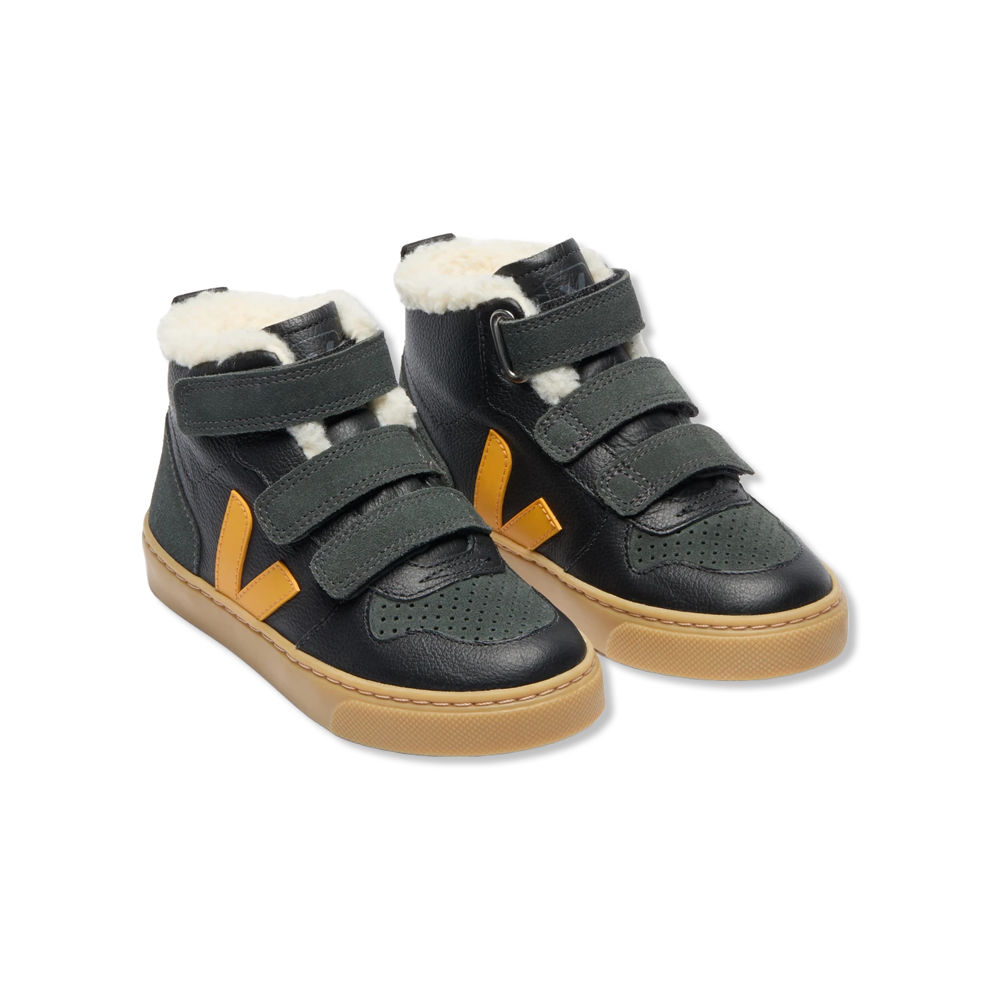Small v-10 mid winter Sneakers