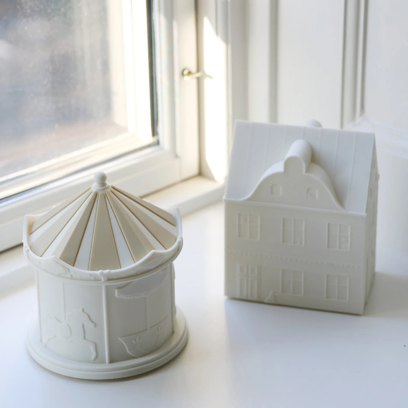 Off white Lampe