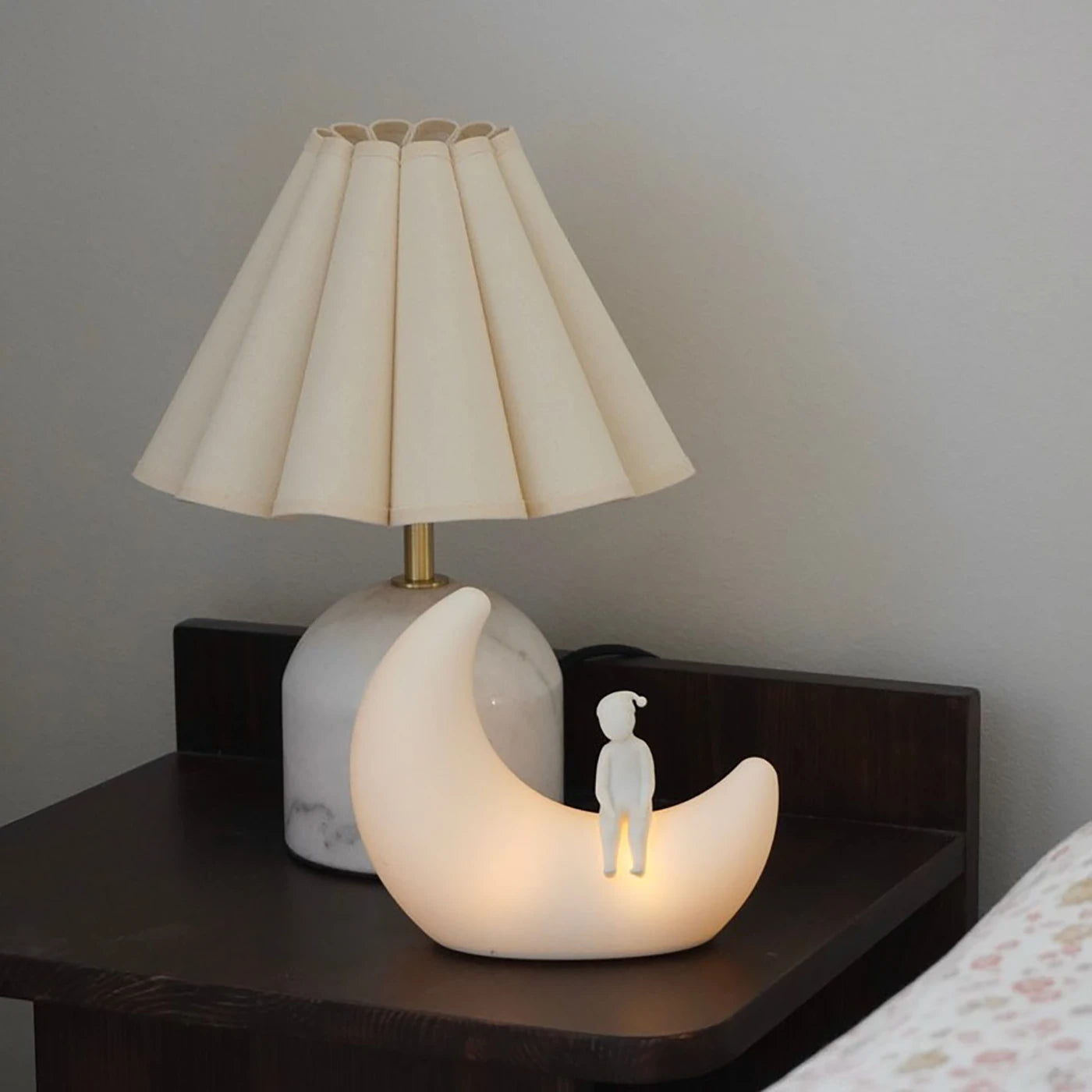 Off white Lampe