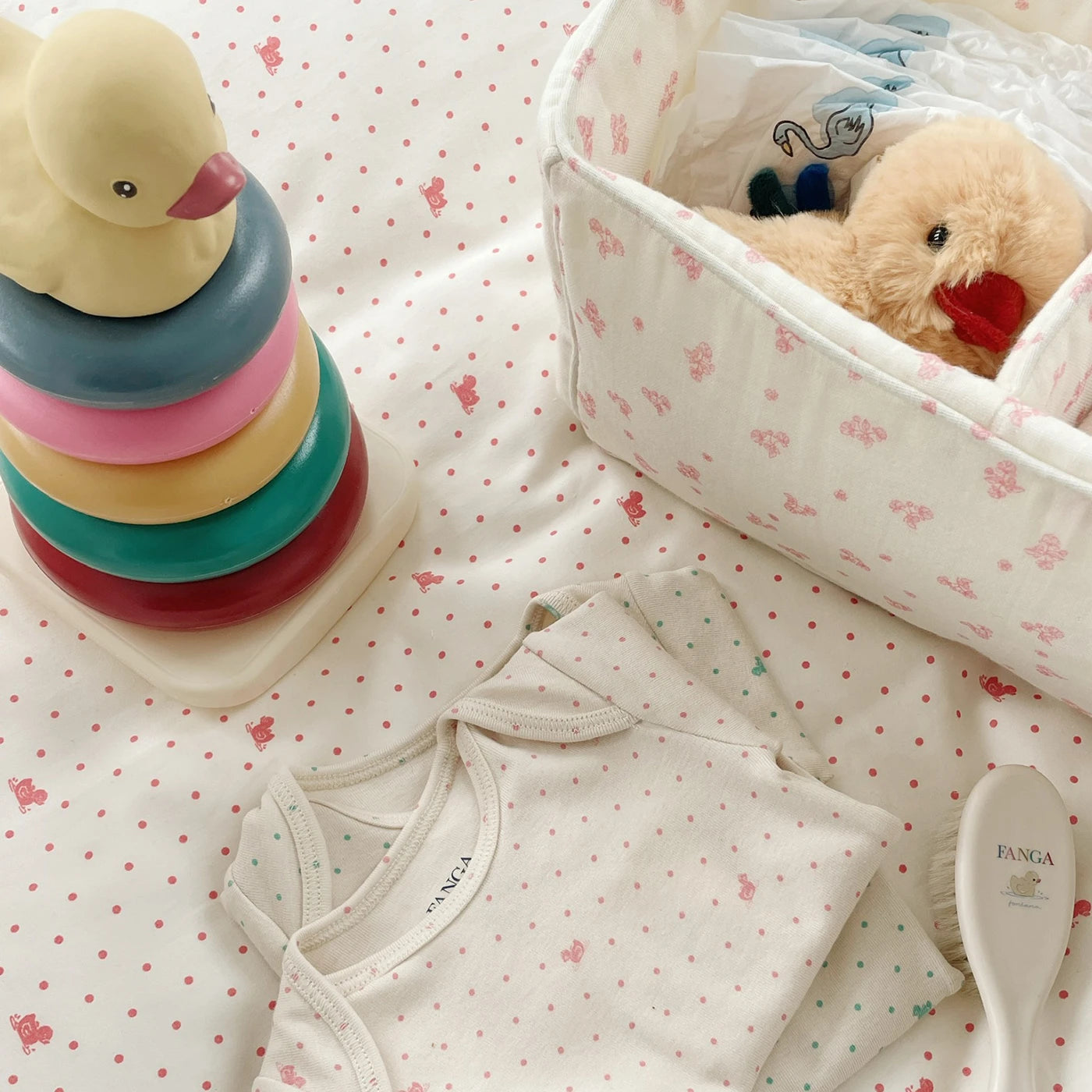 Diaper organizer Kurv